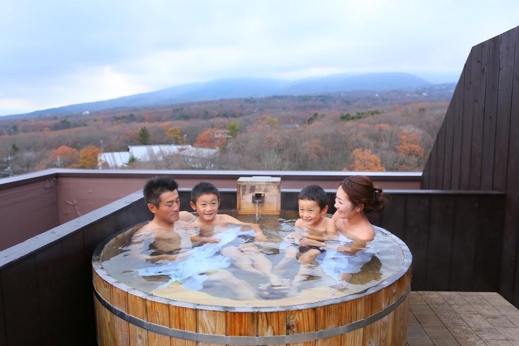 Nasu Ichiya Hotel Exteriör bild